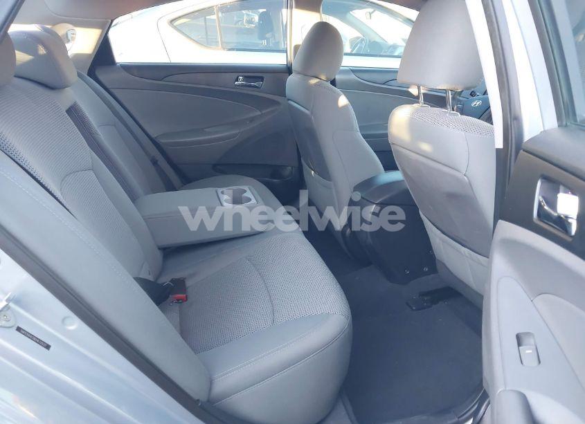 Photo 8 of 2013 Hyundai Sonata GLS (VIN 5NPEB4AC0DH632537)