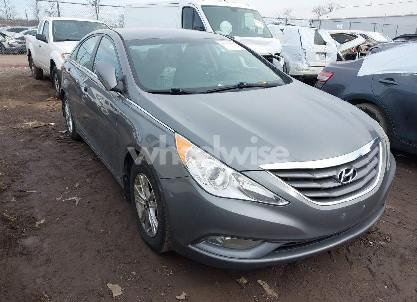 2013 Hyundai Sonata GLS (VIN 5NPEB4AC0DH636121) main photo