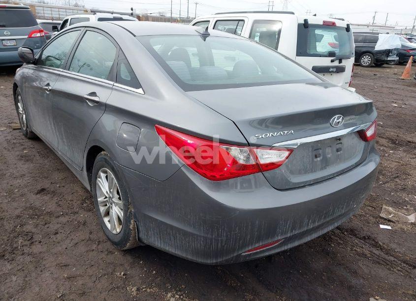Photo 3 of 2013 Hyundai Sonata GLS (VIN 5NPEB4AC0DH636121)