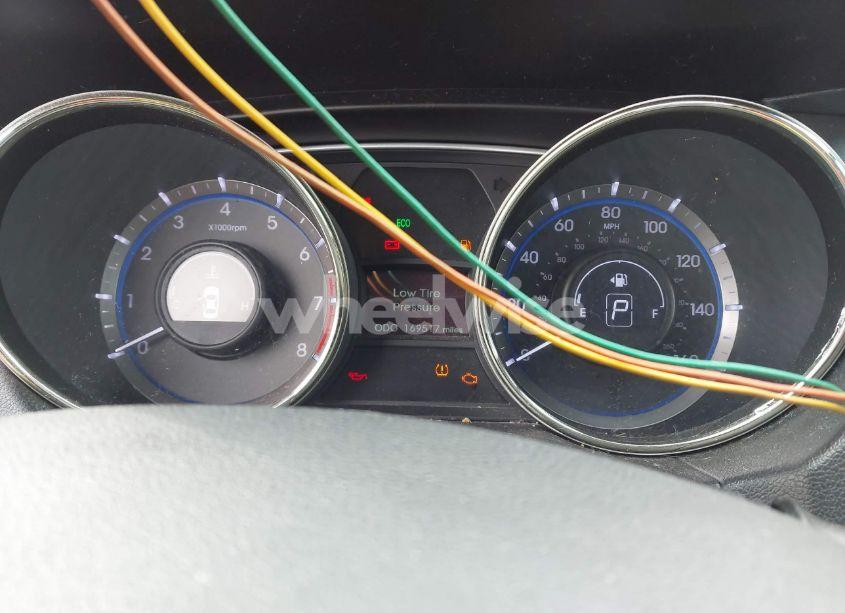 Photo 7 of 2013 Hyundai Sonata GLS (VIN 5NPEB4AC0DH636121)