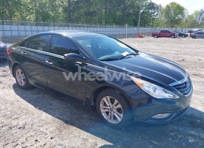2013 Hyundai Sonata GLS (VIN 5NPEB4AC0DH639553) main photo