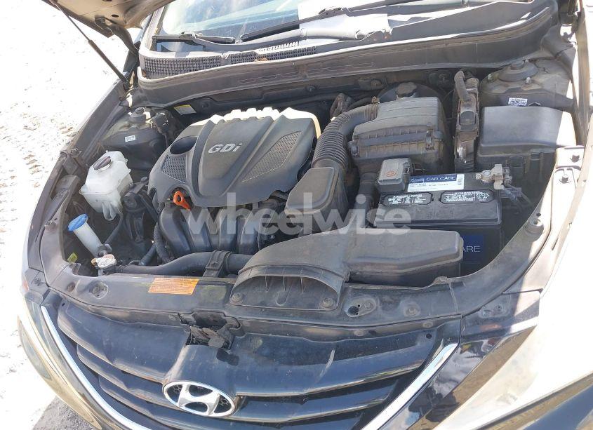 Photo 10 of 2013 Hyundai Sonata GLS (VIN 5NPEB4AC0DH639553)