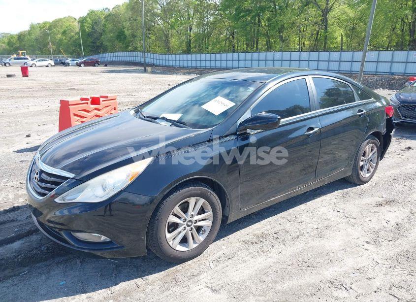 Photo 2 of 2013 Hyundai Sonata GLS (VIN 5NPEB4AC0DH639553)