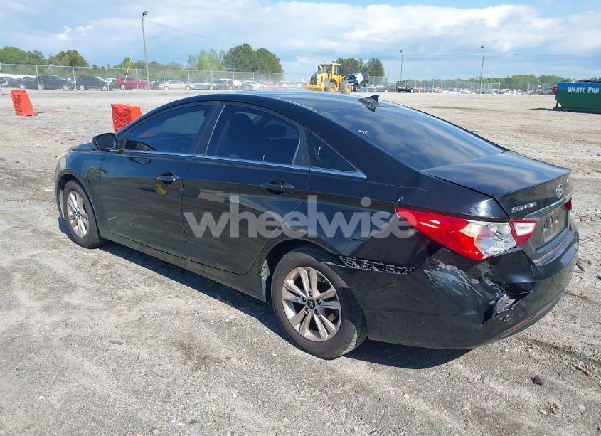 Photo 3 of 2013 Hyundai Sonata GLS (VIN 5NPEB4AC0DH639553)