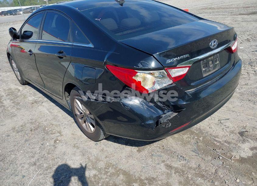 Photo 6 of 2013 Hyundai Sonata GLS (VIN 5NPEB4AC0DH639553)