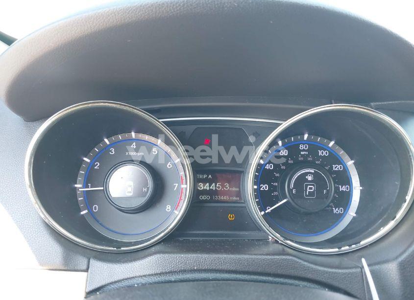 Photo 7 of 2013 Hyundai Sonata GLS (VIN 5NPEB4AC0DH639553)