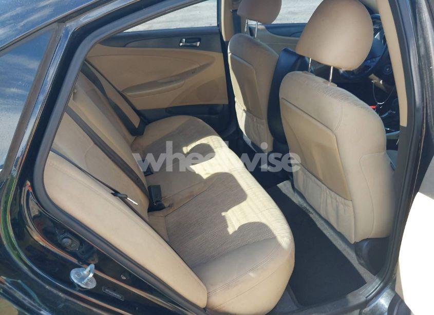 Photo 8 of 2013 Hyundai Sonata GLS (VIN 5NPEB4AC0DH639553)