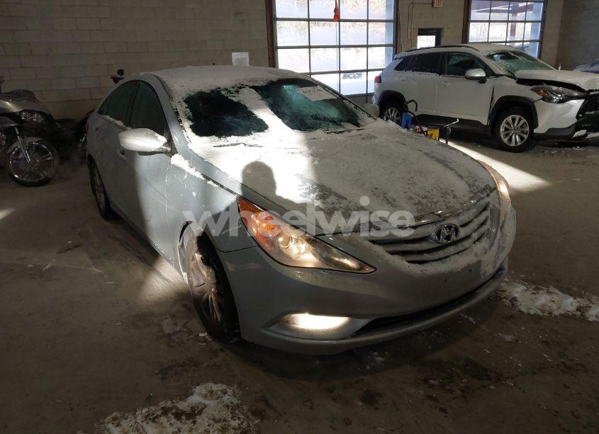2013 Hyundai Sonata GLS (VIN 5NPEB4AC0DH662623) main photo