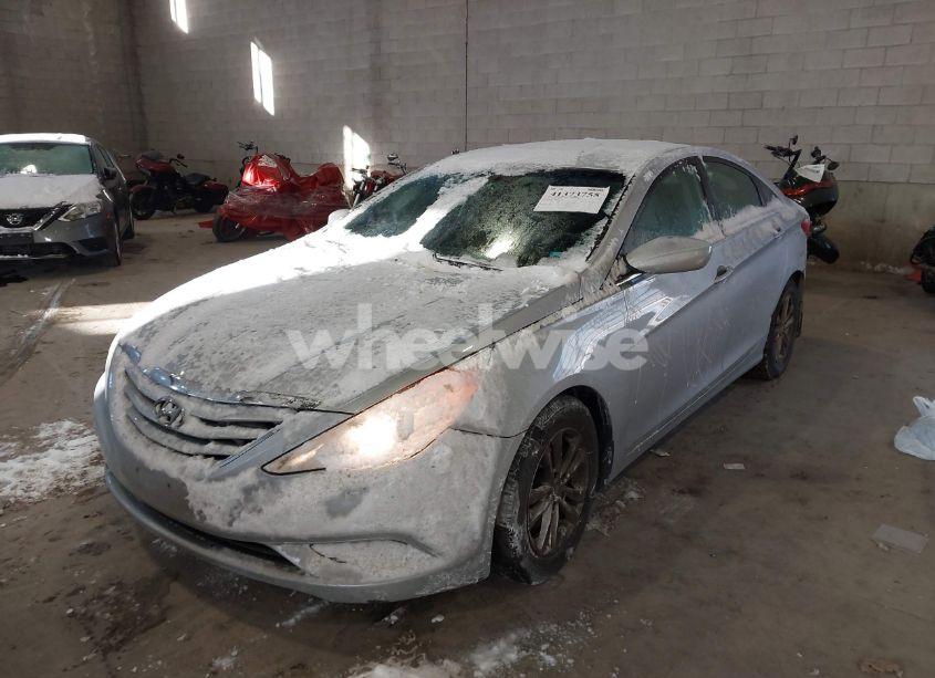 Photo 2 of 2013 Hyundai Sonata GLS (VIN 5NPEB4AC0DH662623)