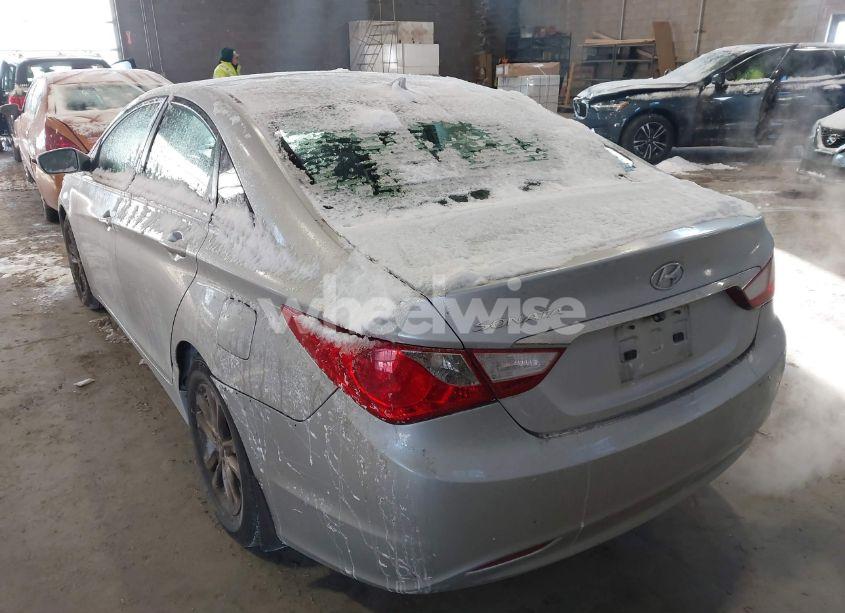 Photo 3 of 2013 Hyundai Sonata GLS (VIN 5NPEB4AC0DH662623)