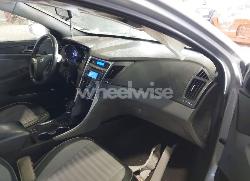 Photo 5 of 2013 Hyundai Sonata GLS (VIN 5NPEB4AC0DH662623)