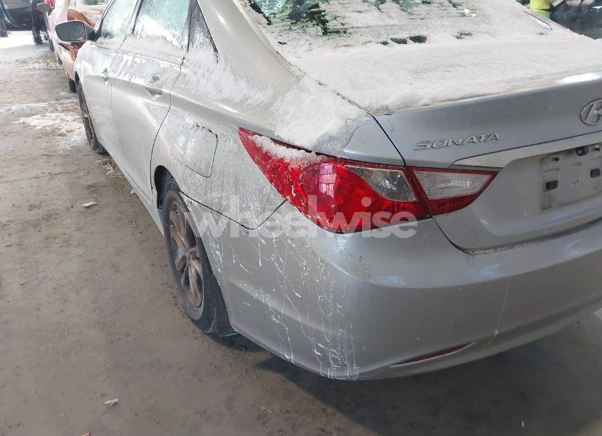 Photo 6 of 2013 Hyundai Sonata GLS (VIN 5NPEB4AC0DH662623)