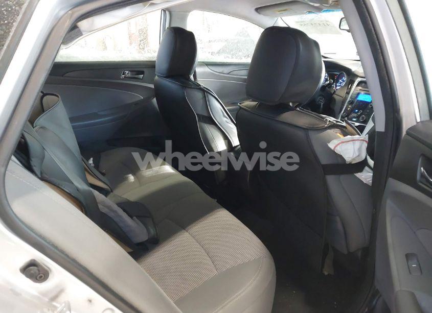 Photo 8 of 2013 Hyundai Sonata GLS (VIN 5NPEB4AC0DH662623)