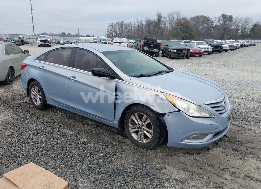 2013 Hyundai Sonata GLS (VIN 5NPEB4AC0DH665943) main photo