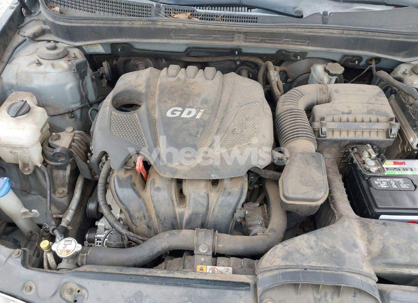 Photo 10 of 2013 Hyundai Sonata GLS (VIN 5NPEB4AC0DH665943)