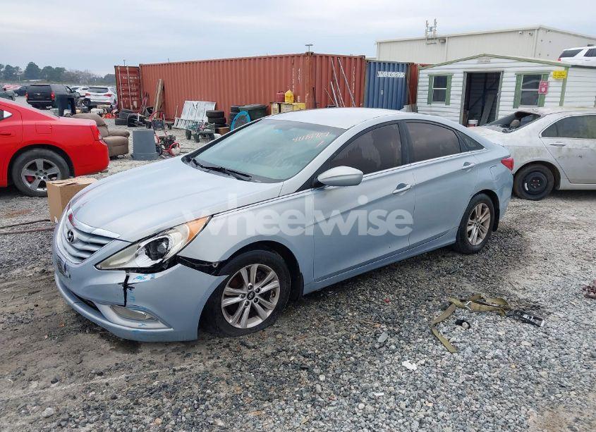 Photo 2 of 2013 Hyundai Sonata GLS (VIN 5NPEB4AC0DH665943)