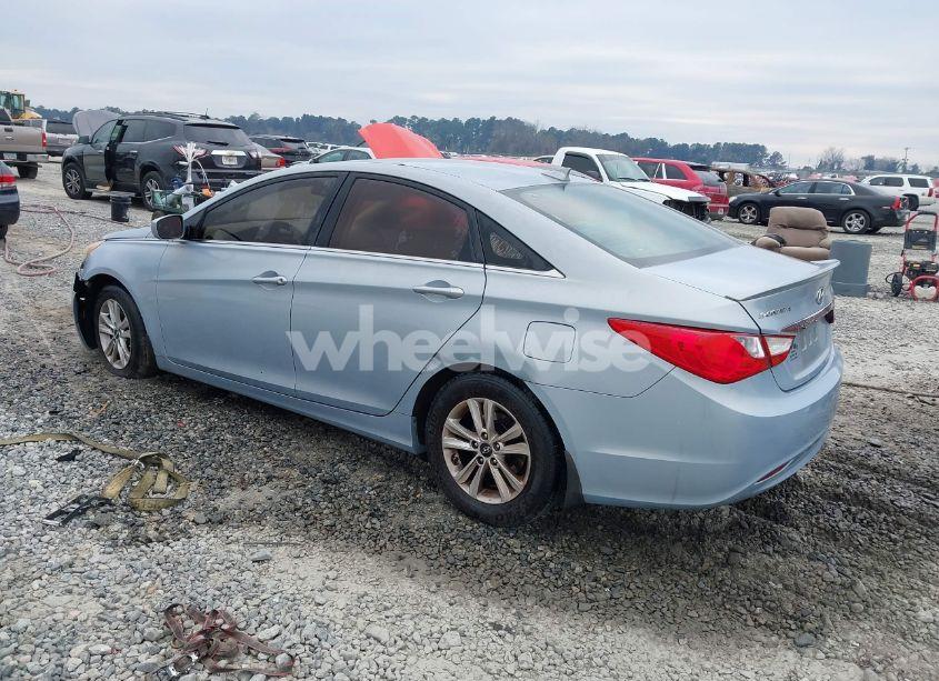 Photo 3 of 2013 Hyundai Sonata GLS (VIN 5NPEB4AC0DH665943)
