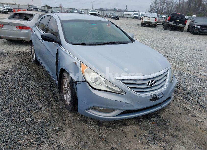 Photo 6 of 2013 Hyundai Sonata GLS (VIN 5NPEB4AC0DH665943)