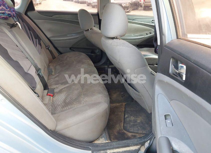 Photo 8 of 2013 Hyundai Sonata GLS (VIN 5NPEB4AC0DH665943)