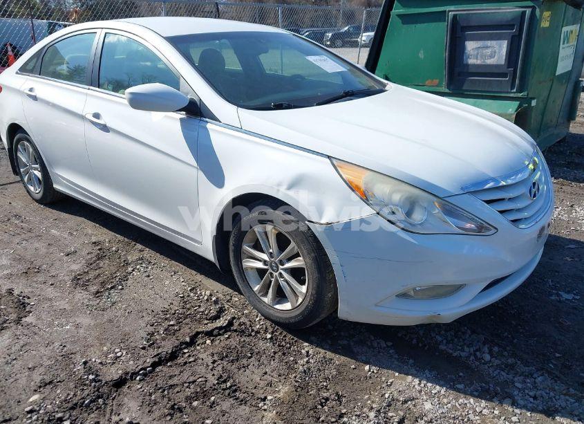 2013 Hyundai Sonata GLS (VIN 5NPEB4AC0DH673797) main photo