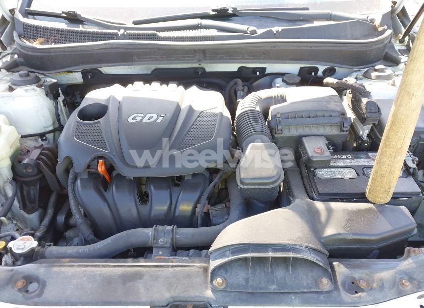 Photo 10 of 2013 Hyundai Sonata GLS (VIN 5NPEB4AC0DH673797)