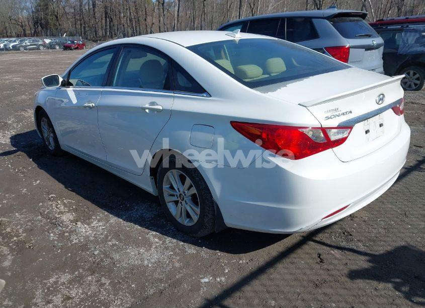 Photo 3 of 2013 Hyundai Sonata GLS (VIN 5NPEB4AC0DH673797)
