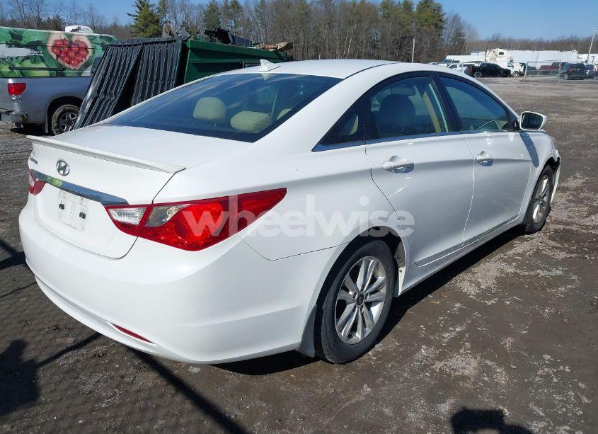 Photo 4 of 2013 Hyundai Sonata GLS (VIN 5NPEB4AC0DH673797)