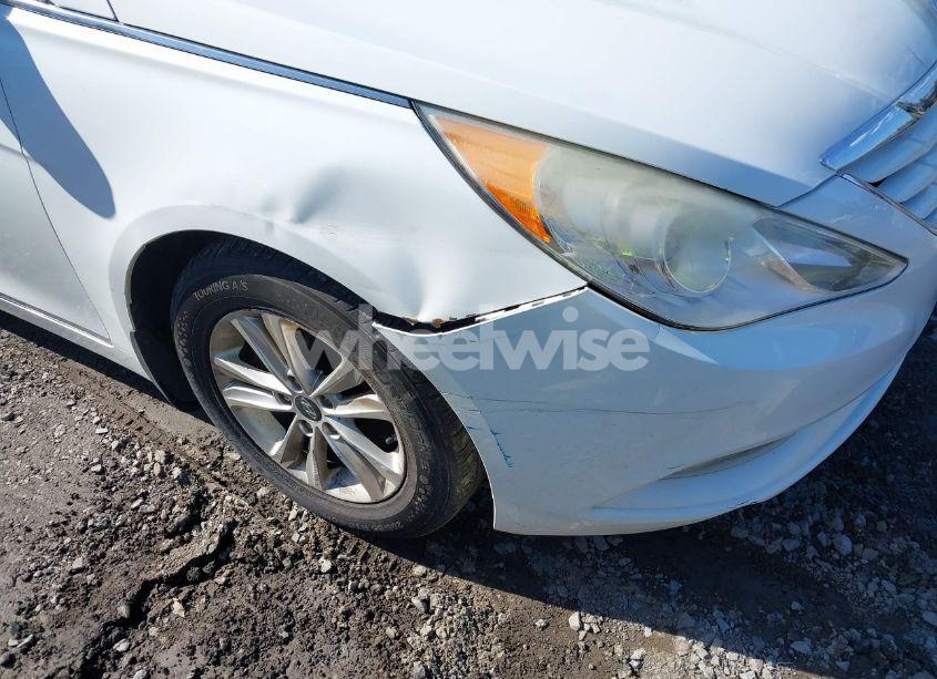 Photo 6 of 2013 Hyundai Sonata GLS (VIN 5NPEB4AC0DH673797)