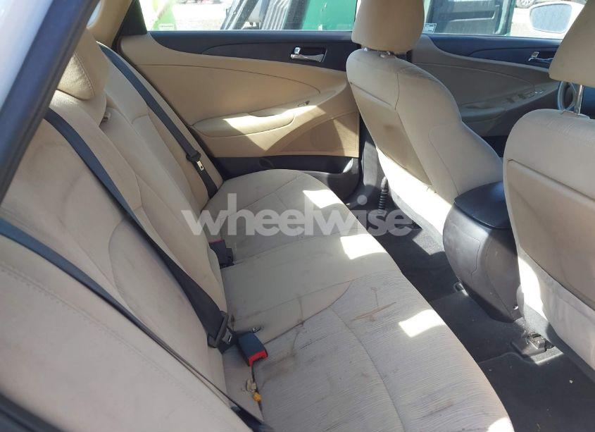 Photo 8 of 2013 Hyundai Sonata GLS (VIN 5NPEB4AC0DH673797)