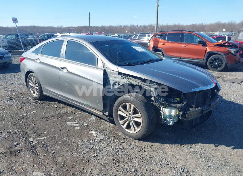 2013 Hyundai Sonata GLS (VIN 5NPEB4AC0DH680118) main photo