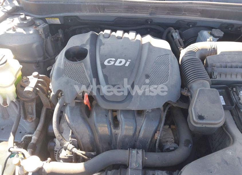 Photo 10 of 2013 Hyundai Sonata GLS (VIN 5NPEB4AC0DH680118)