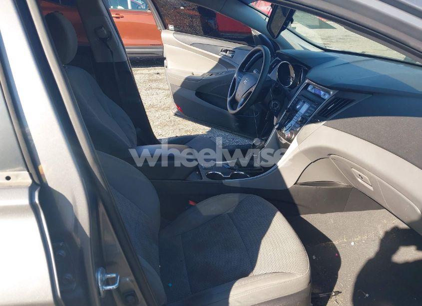 Photo 5 of 2013 Hyundai Sonata GLS (VIN 5NPEB4AC0DH680118)