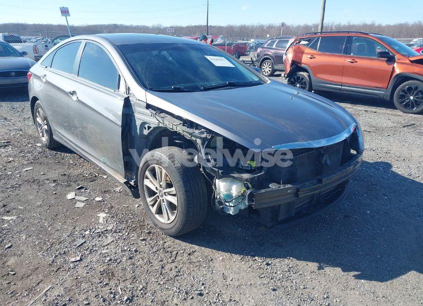 Photo 6 of 2013 Hyundai Sonata GLS (VIN 5NPEB4AC0DH680118)