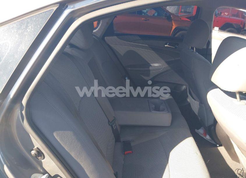 Photo 8 of 2013 Hyundai Sonata GLS (VIN 5NPEB4AC0DH680118)