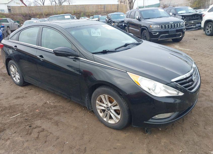 2013 Hyundai Sonata GLS (VIN 5NPEB4AC0DH681432) main photo
