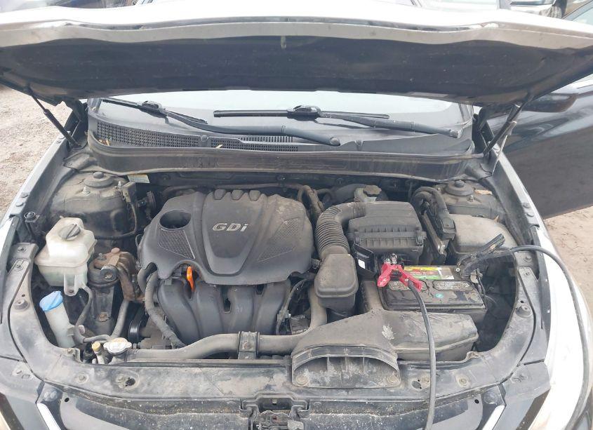 Photo 10 of 2013 Hyundai Sonata GLS (VIN 5NPEB4AC0DH681432)