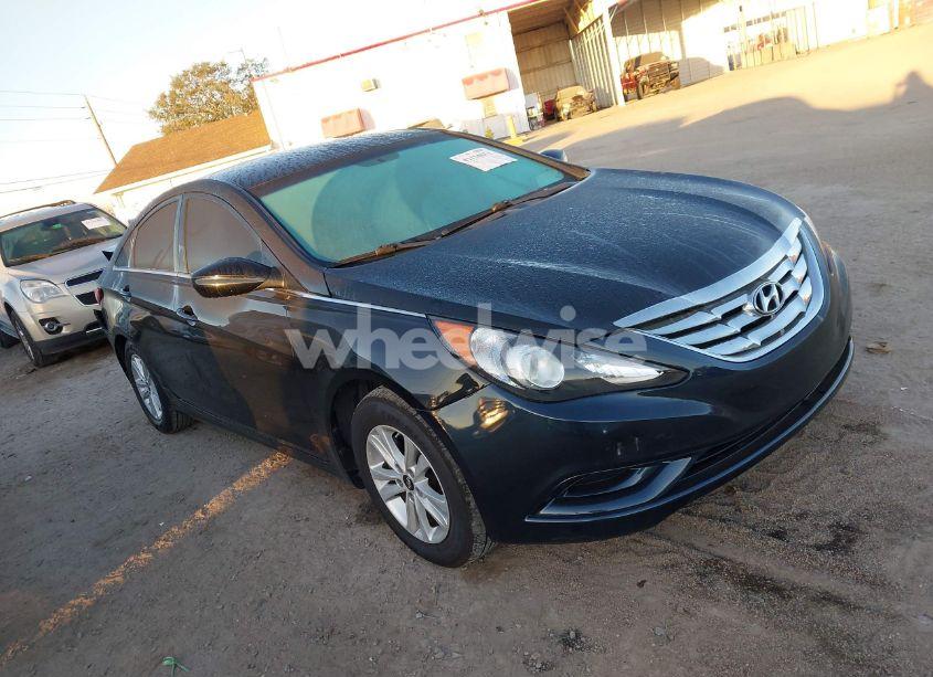 2013 Hyundai Sonata GLS (VIN 5NPEB4AC0DH692401) main photo