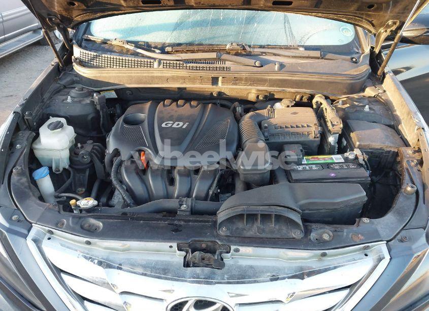 Photo 10 of 2013 Hyundai Sonata GLS (VIN 5NPEB4AC0DH692401)