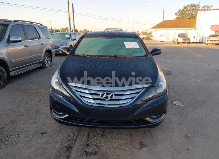 Photo 12 of 2013 Hyundai Sonata GLS (VIN 5NPEB4AC0DH692401)