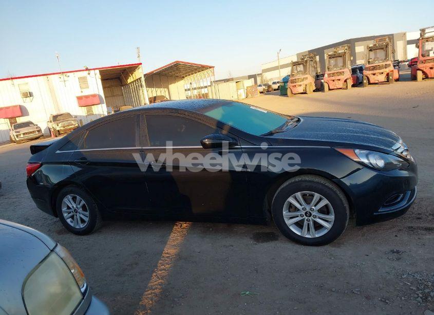 Photo 13 of 2013 Hyundai Sonata GLS (VIN 5NPEB4AC0DH692401)