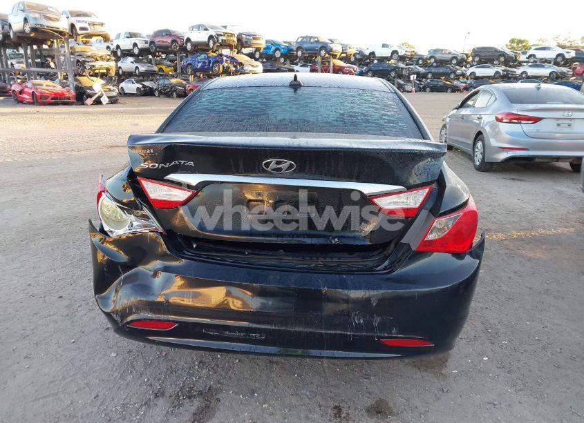 Photo 16 of 2013 Hyundai Sonata GLS (VIN 5NPEB4AC0DH692401)