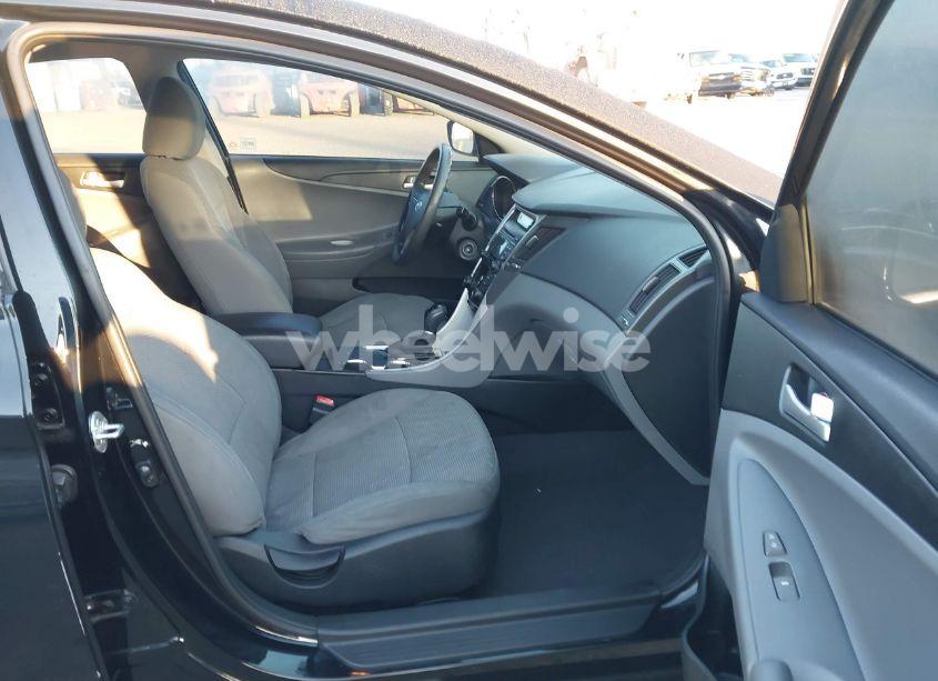 Photo 5 of 2013 Hyundai Sonata GLS (VIN 5NPEB4AC0DH692401)