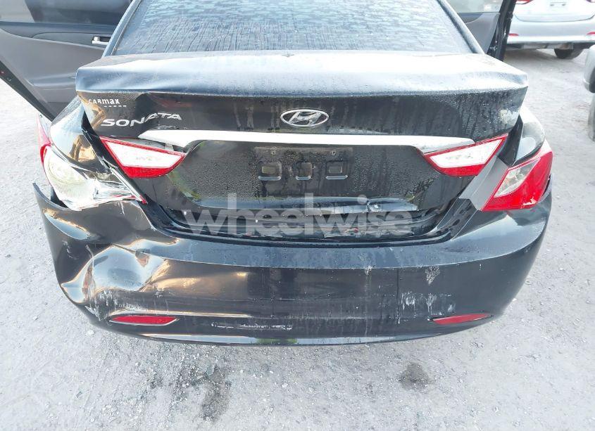 Photo 6 of 2013 Hyundai Sonata GLS (VIN 5NPEB4AC0DH692401)