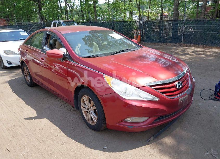 2013 Hyundai Sonata GLS (VIN 5NPEB4AC0DH699543) main photo