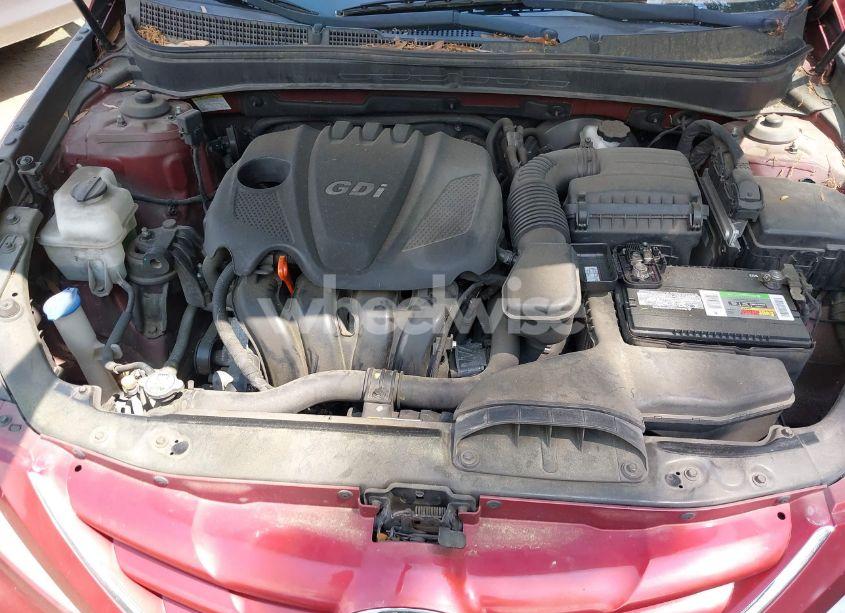 Photo 10 of 2013 Hyundai Sonata GLS (VIN 5NPEB4AC0DH699543)