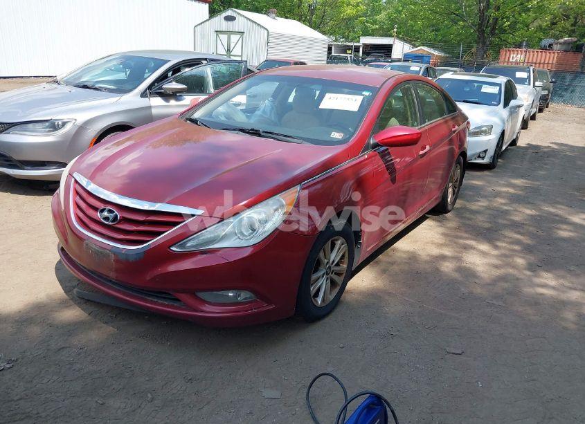 Photo 2 of 2013 Hyundai Sonata GLS (VIN 5NPEB4AC0DH699543)