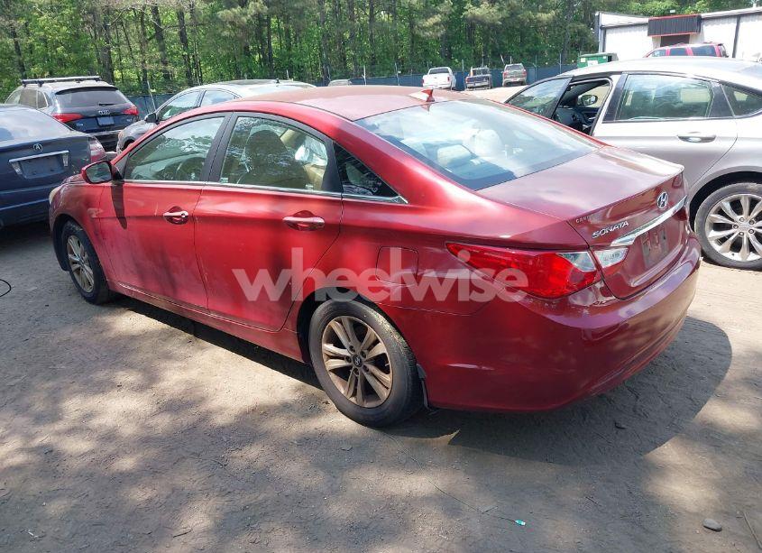 Photo 3 of 2013 Hyundai Sonata GLS (VIN 5NPEB4AC0DH699543)