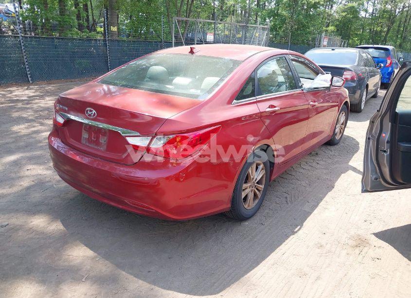 Photo 4 of 2013 Hyundai Sonata GLS (VIN 5NPEB4AC0DH699543)