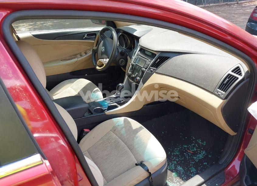 Photo 5 of 2013 Hyundai Sonata GLS (VIN 5NPEB4AC0DH699543)