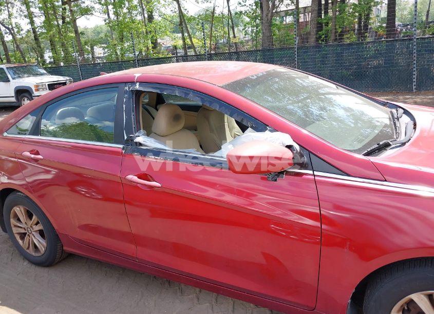 Photo 6 of 2013 Hyundai Sonata GLS (VIN 5NPEB4AC0DH699543)